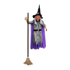 Strega parlante animata