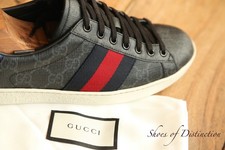 Gucci Ace GG Monogram Nero