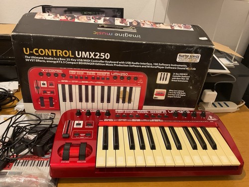 Behringer umx 250 - behringer, tastiera