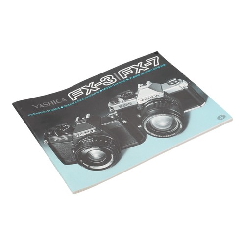 Manuale istruzioni yashica - manuale,