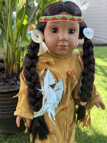 American girl doll kaya native - american,