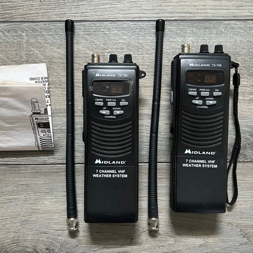 Midland 786 radio palmari - midland,