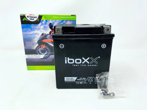 Batteria ytx7l per vespa - ytx7l-bs,