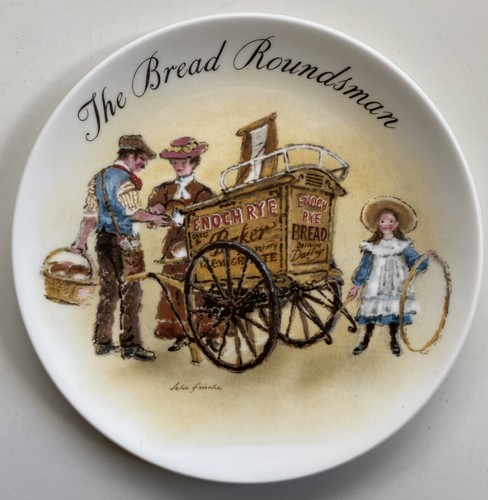 Wedgwood plate the bread - plate,