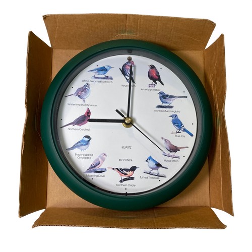 Orologio parete bird song - bird,