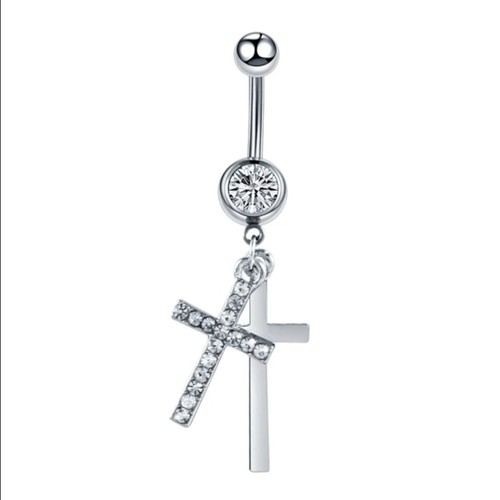 Piercing ombelico curvo - ombelico, in