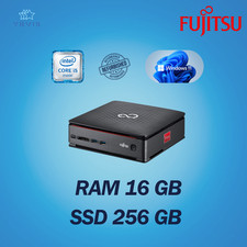 PC DESKTOP FUJITSU Q556 INTEL I5 RAM 16GB SSD 256GB WIN 11 PRO RICONDIZIONATO