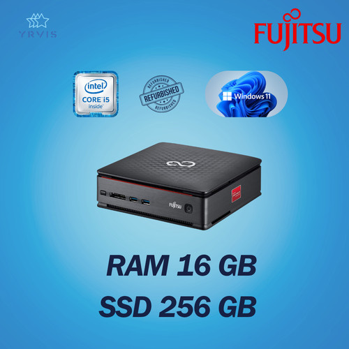 Desktop fujitsu q556 intel - pc,