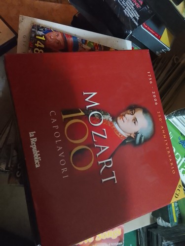 Cofanetto mozart 100 - cofanetto,