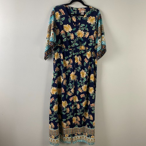 Maxi abito kimono imperiale