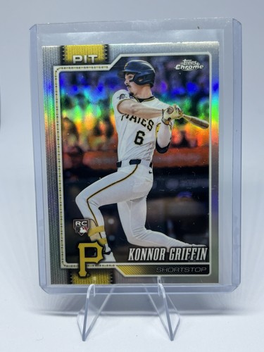 2026 topps chrome konnor - topps,
