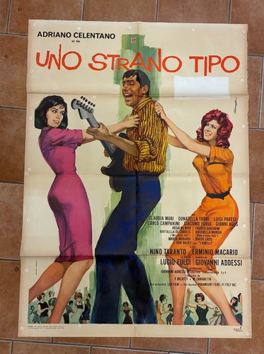 Uno strano tipo - uno, manifesto