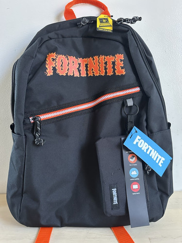 Fortnite black orange kids - fortnite, &