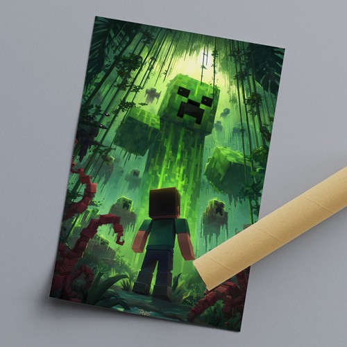Poster creeper colorato - poster,