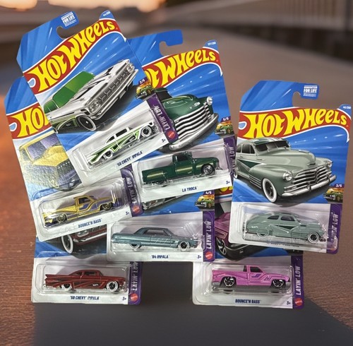 2026 hot wheels layin - hot, low