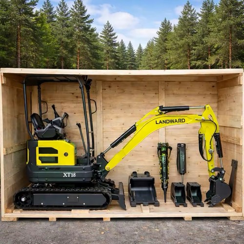 Landward xt18 mini - xt18, escavatore