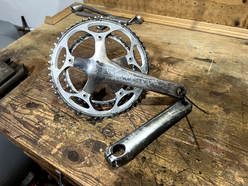 Guarnitura im982 shimano - guarnitura,