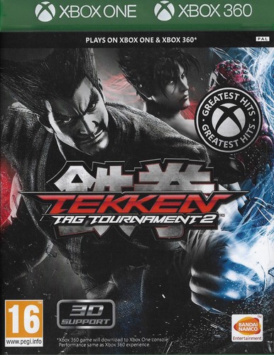 Tekken tag tournament - tag,