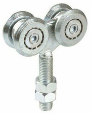 Carrello fisso a 4 cuscinetti