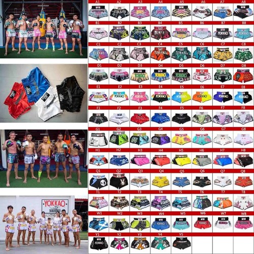 Pantaloncini mma muay thai - pantaloncini,