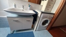 Mobile bagno con specchio