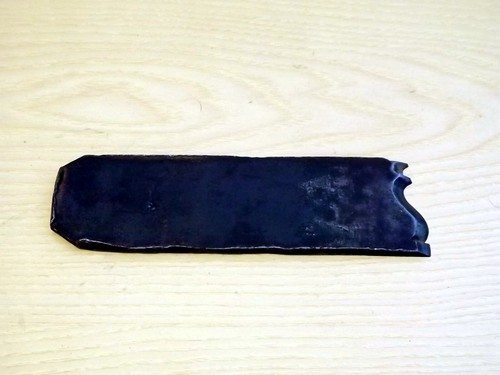 Pialla sagomata antica - sagomata, in