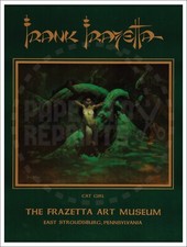 POSTER MUSEO FRANK FRAZETTA -