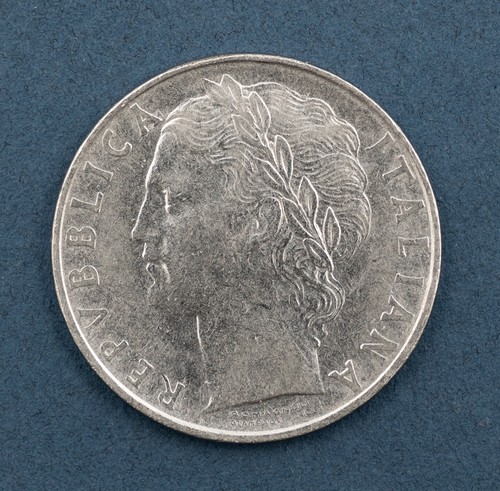 Moneta 100 lire del 1961 - moneta,