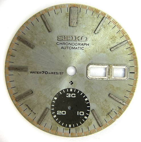 Sfera seiko 6139 8010t - seiko, dial