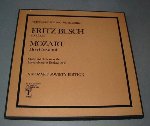Fritz busch mozart - fritz,