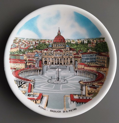 Souvenir italy roma vaticano - italy,