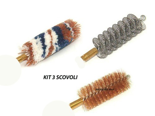Scovoli pulizia carabina - scovoli,
