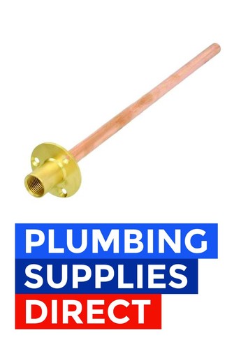 Tubo rame dritto 600 - , mm