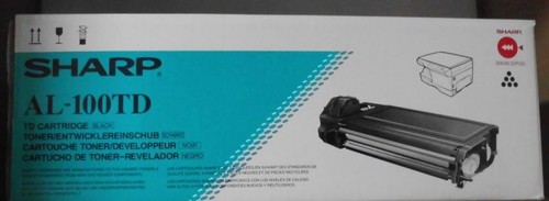 Toner originale sharp 100td - toner,