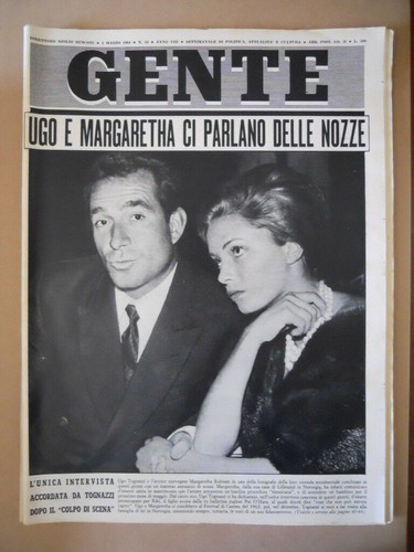 Gente 1964 ugo tognazzi - 1964,