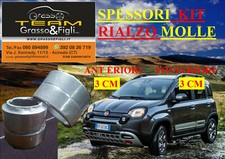 Spessori Molle Rialzo FIAT PANDA 4X4 319 2012 -> Avanti Dietro 3 CM + 3 CM cross