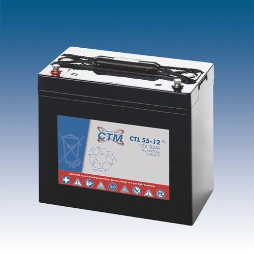 Batteria longlife 12v - batteria, 55ah