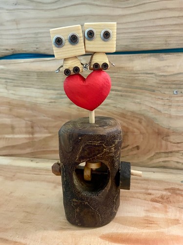 Mini automata legno handmade - legno,