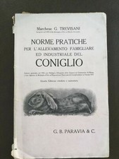 Norme Pratiche allevamento del Coniglio Industria Paravia Trevisani