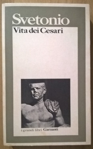 Vita dei cesari svetonio - cesari,