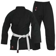 Tuta Budo Bushido Black Adept