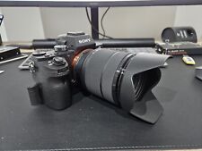 Mirrorless SONY ALPHA 7 MKII