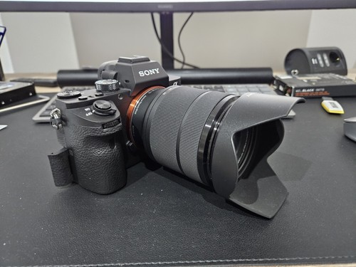 Mirrorless sony alpha mkii - sony,