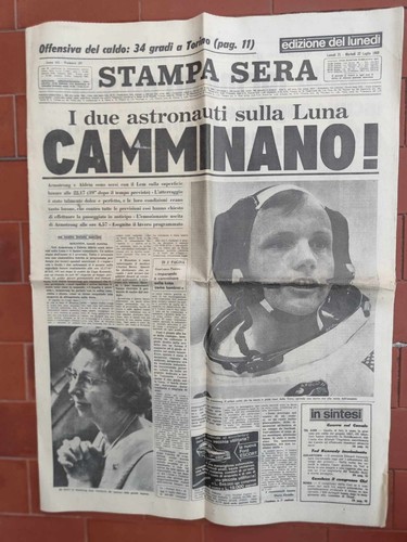 Stampa sera giornale luglio - stampa,