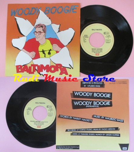Baltimora woody - lp,