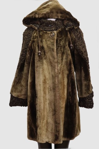 Giacca cappotto pelliccia