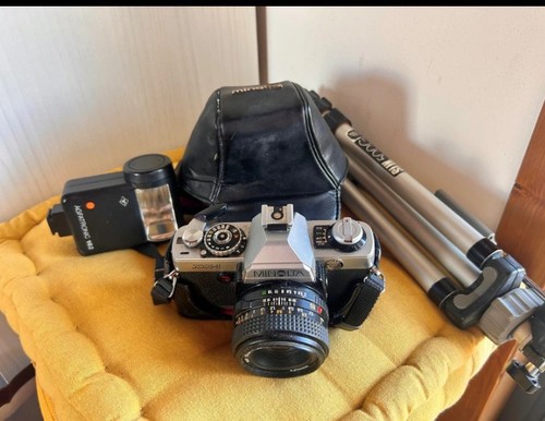 Minolta vintage 50mm - minolta, +