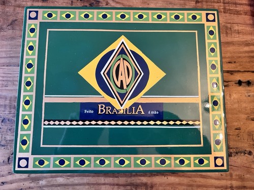 Humidor cao brazilia gol - humidor, !
