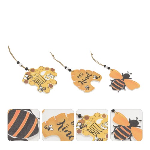 6pcs ape legno - ape, pendenti