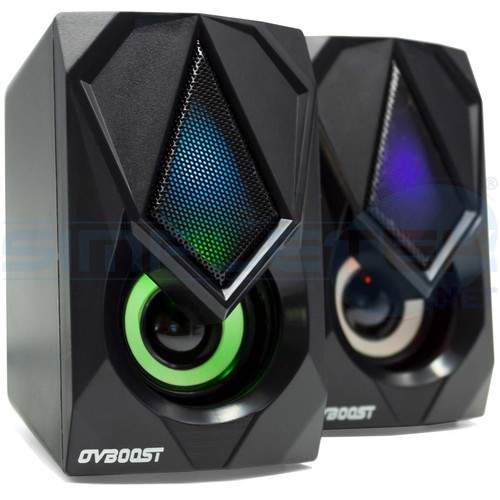 Casse rgb pc impianto - 2, 6w